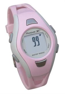 Reebok Pink Fitwatch 10S Strapless Heart Rate Monitor